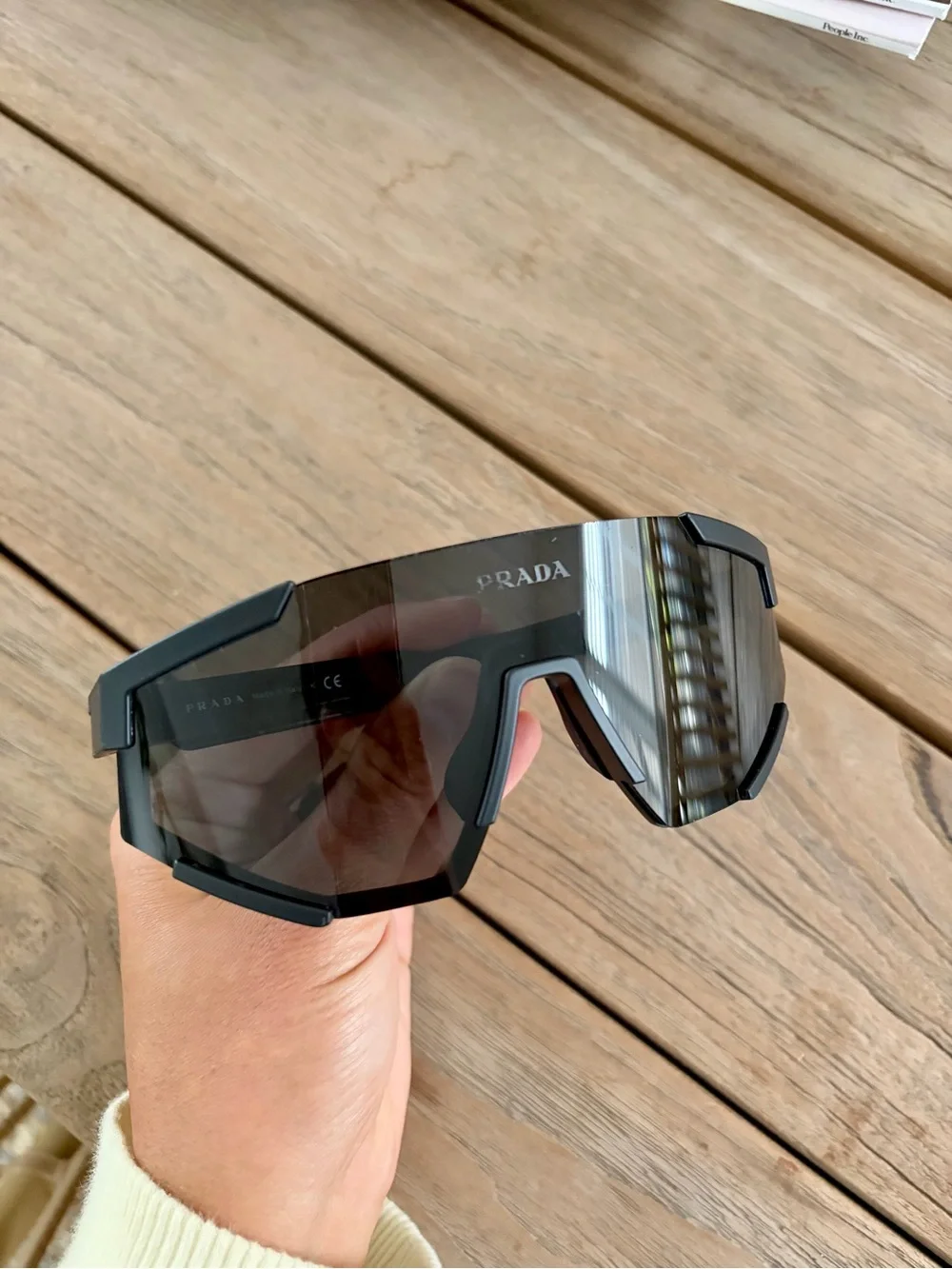 Prada Men’s Linea Rossa Sunglasses